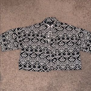 BLAZER/SHORT KIMONO